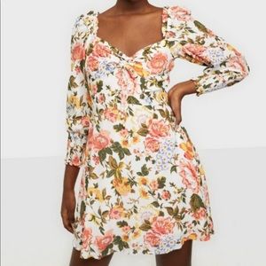 Faithfull the Brand Arianne Floral Mini Dress